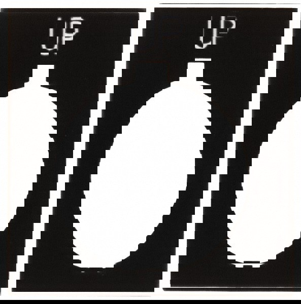 Square, Legend Plate - Up